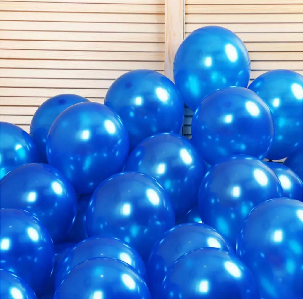 Ballonnen Blauw