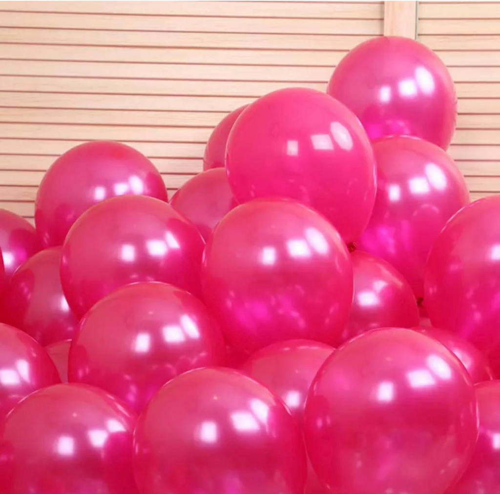 Ballonnen Fuchsia