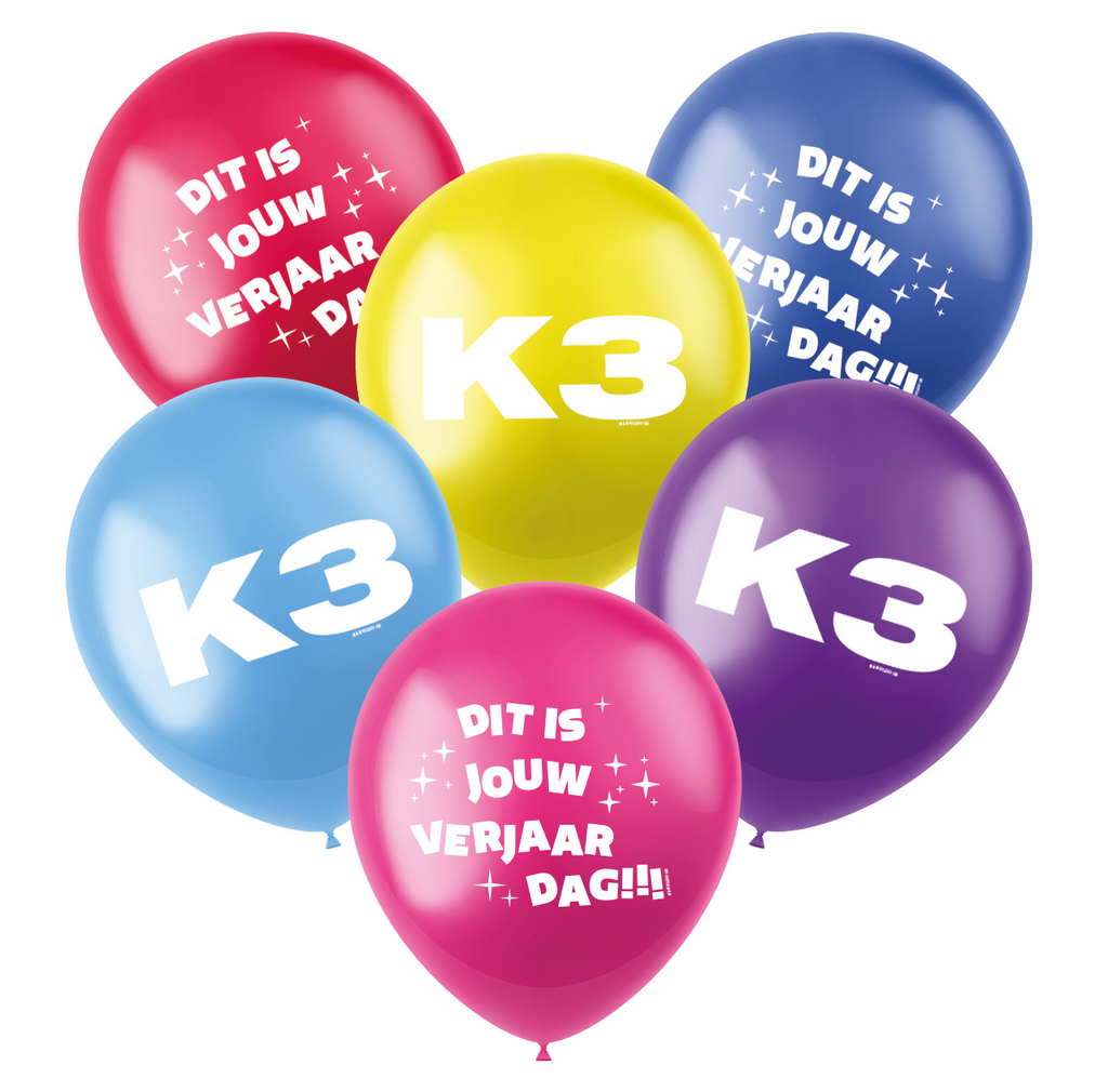 Ballonnen K3