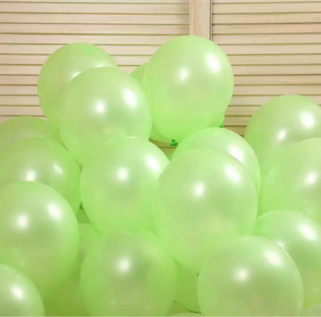 Ballonnen Licht Groen