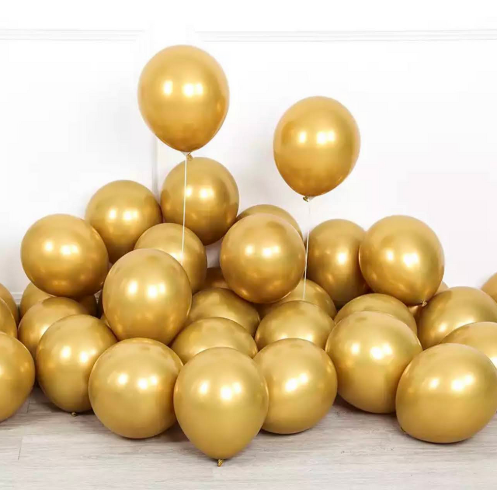 Ballonnen Metallic Goud