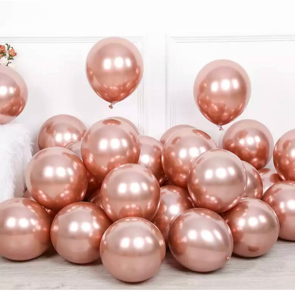 Ballonnen Metallic Rosé Goud