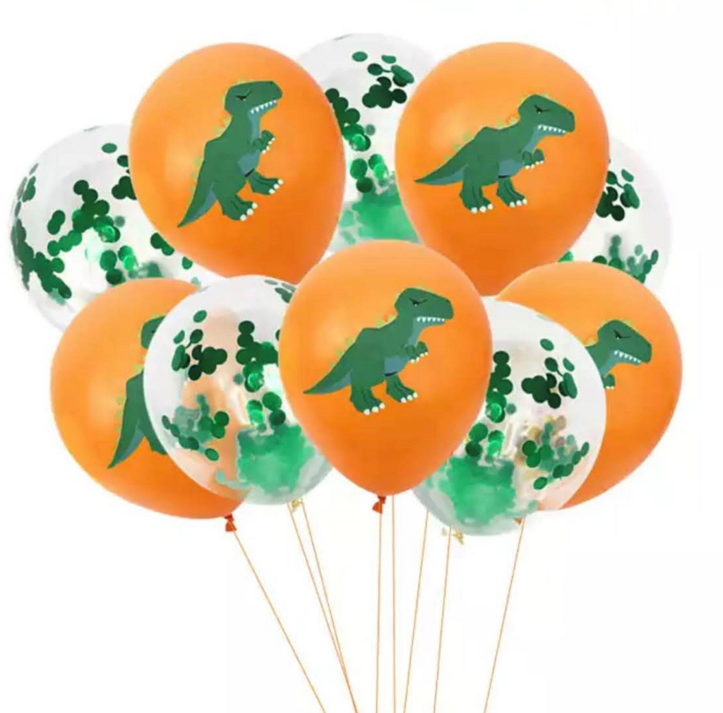 Ballonnen Mix Dino