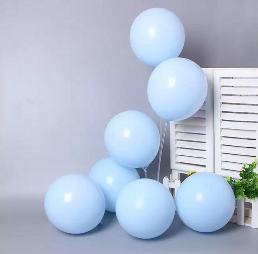 Ballonnen Pastel Blauw