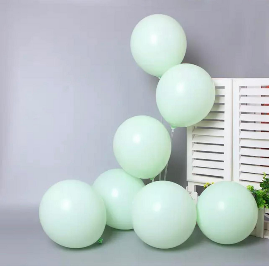 Ballonnen Pastel Groen