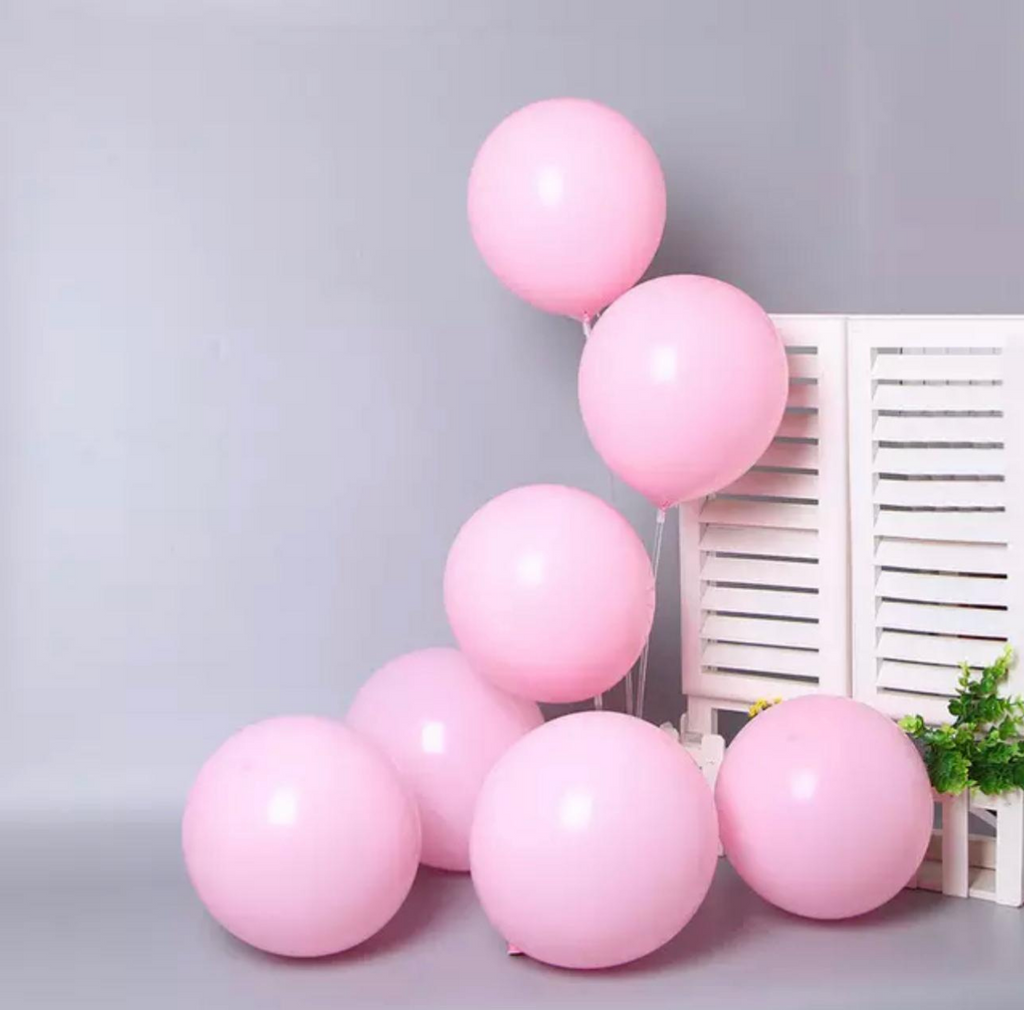 Ballonnen Pastel Roze