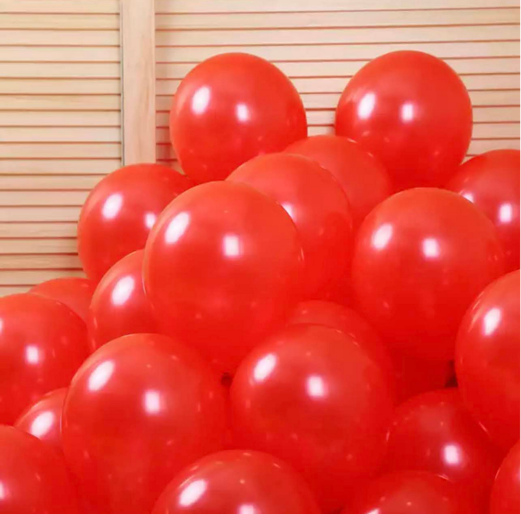 Ballonnen Rood