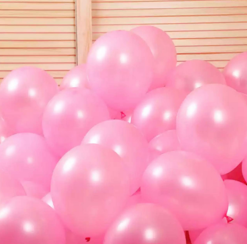 Ballonnen Roze 