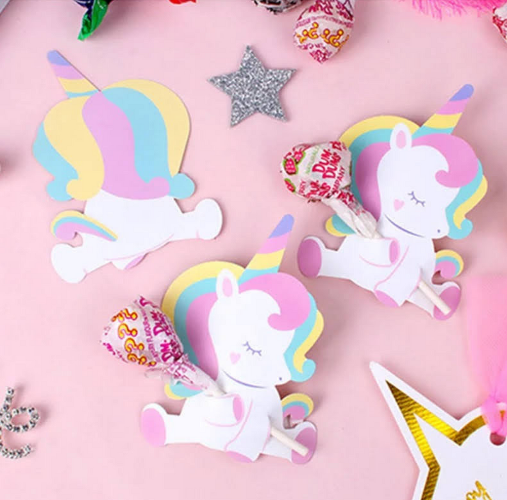 Bedankje Unicorn
