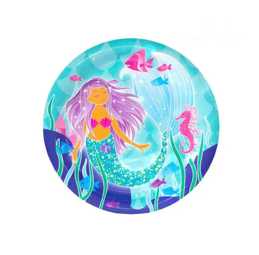 Borden 18cm Mermaid Party