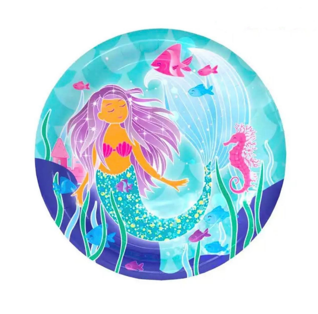 Borden 23cm Mermaid Party