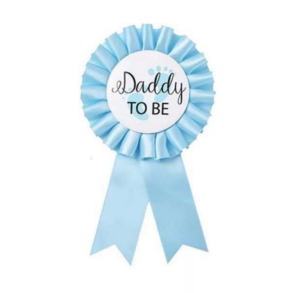 Broche 'Daddy to be'