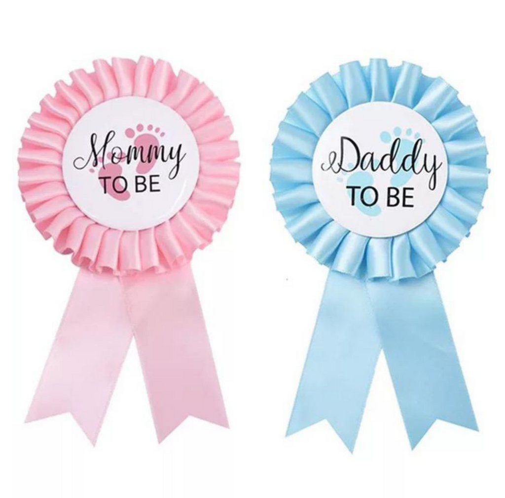 Broche Gender Reveal