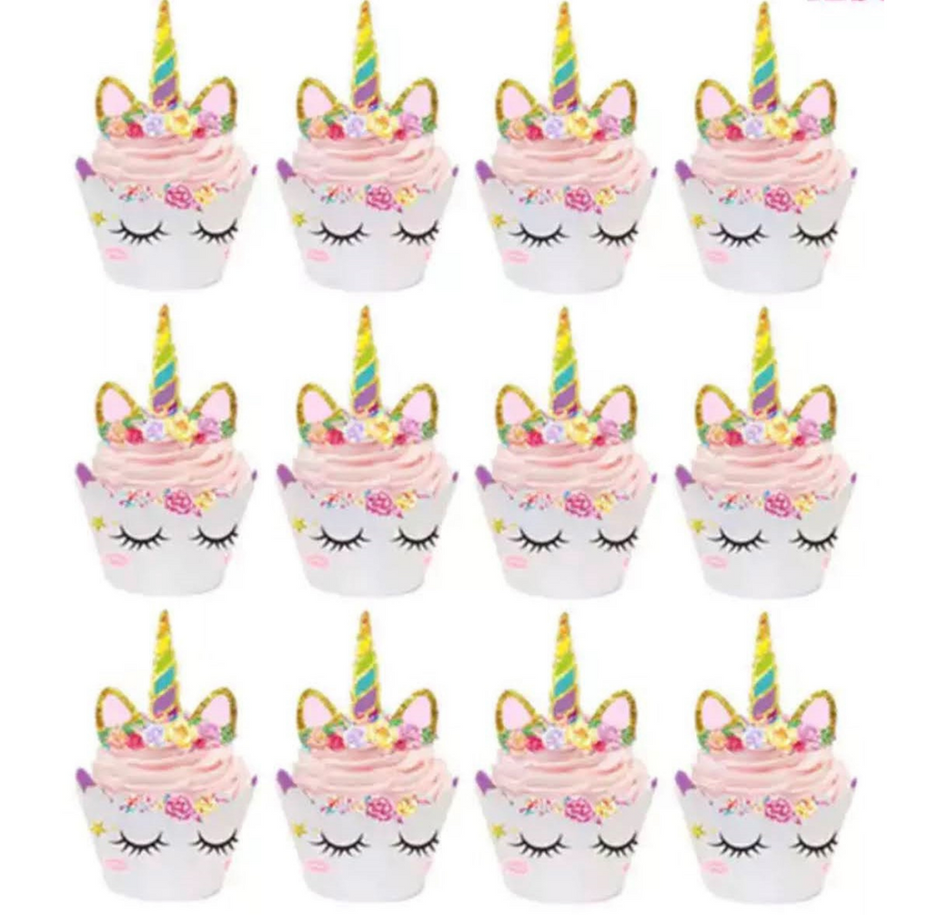 Cupcake Vormen Unicorn