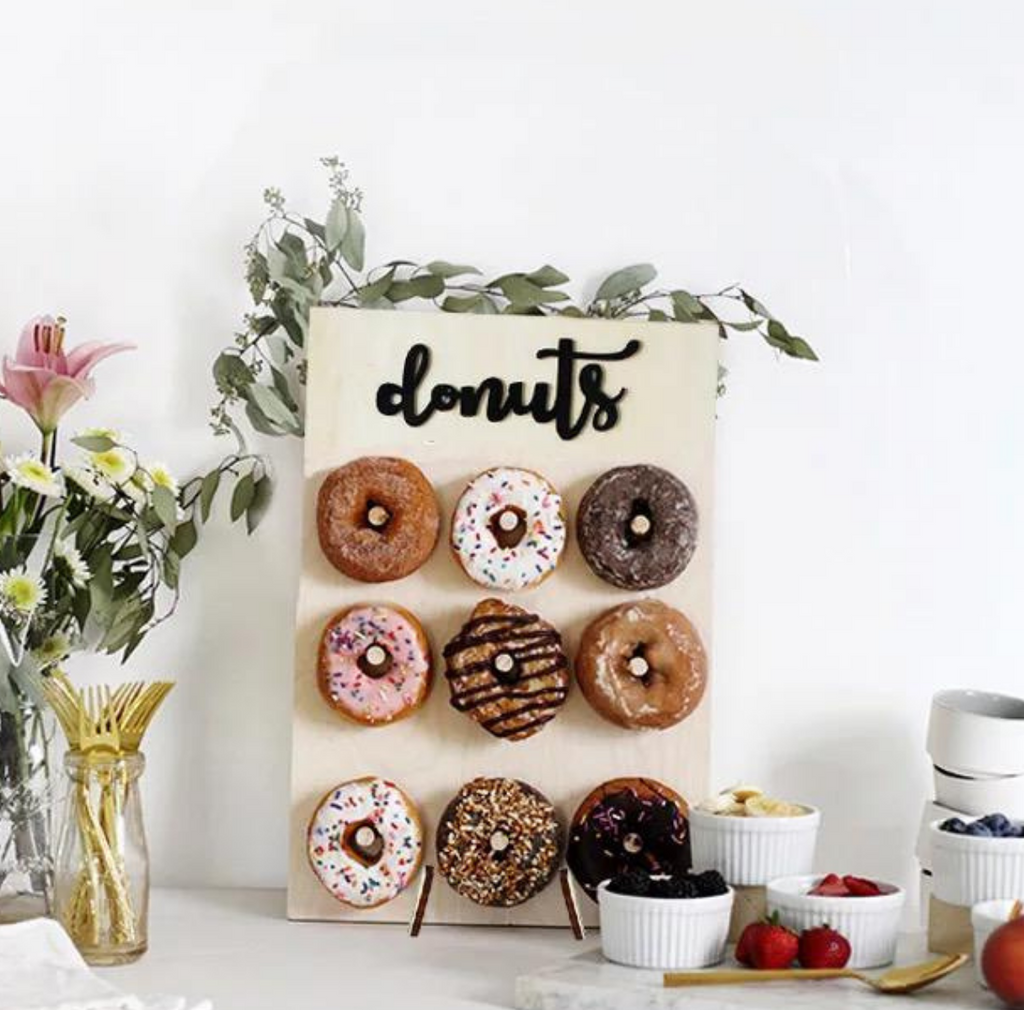 Donut Wall