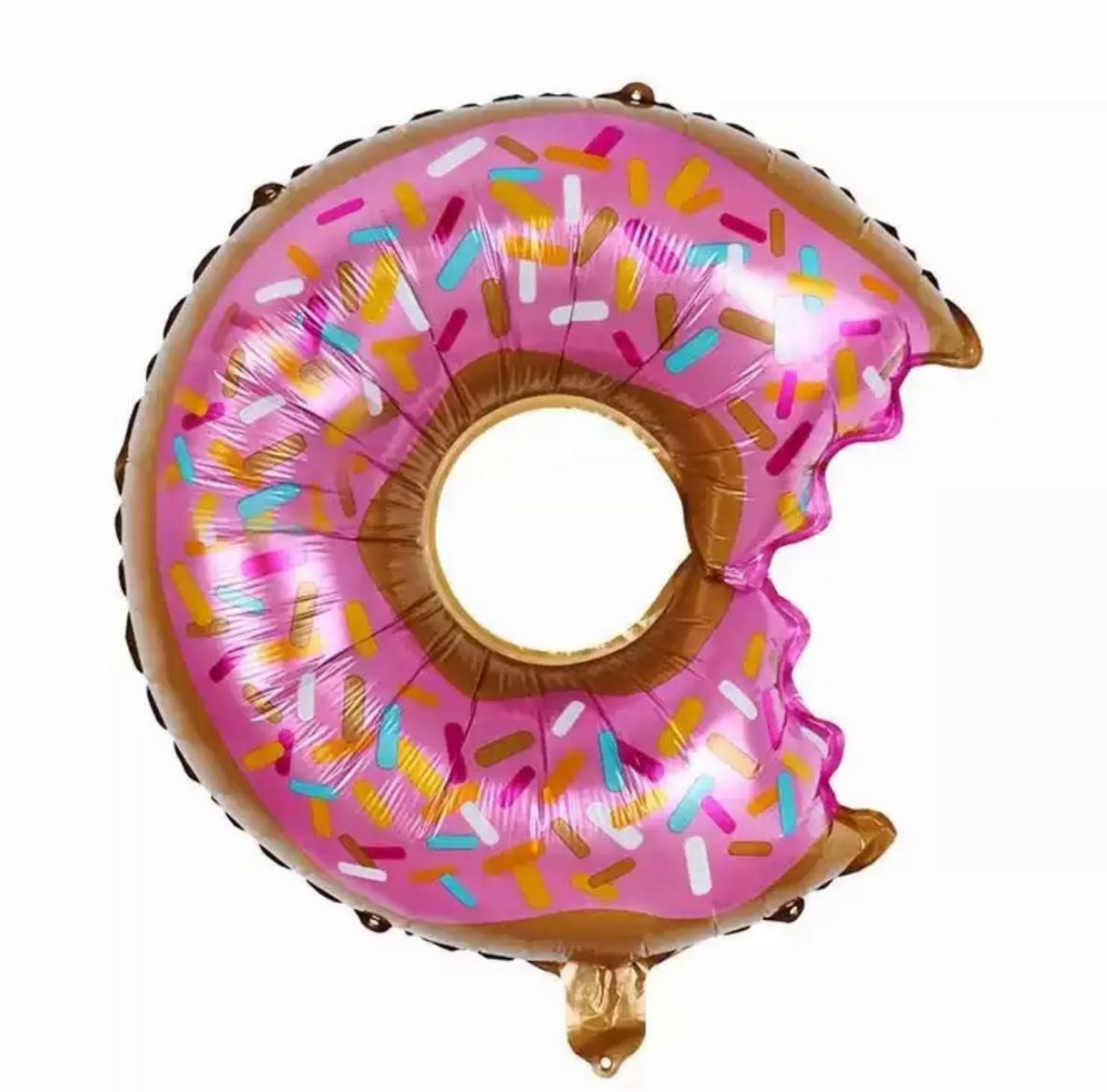 Folieballon Donut Roze 