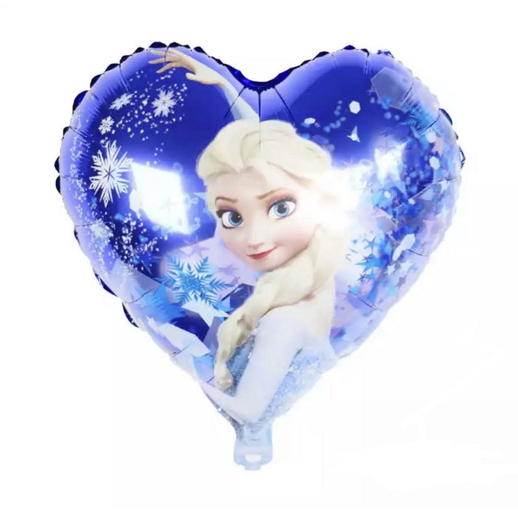 Folieballon Frozen Elsa Hart