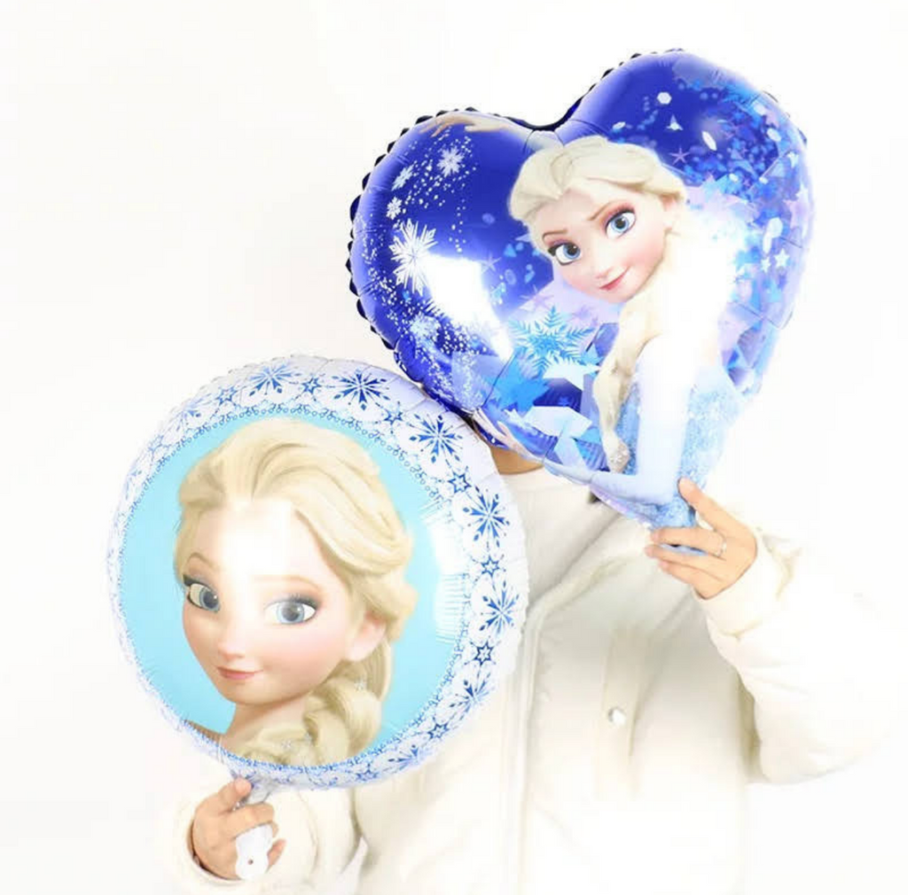 Folieballon Frozen Elsa Hart