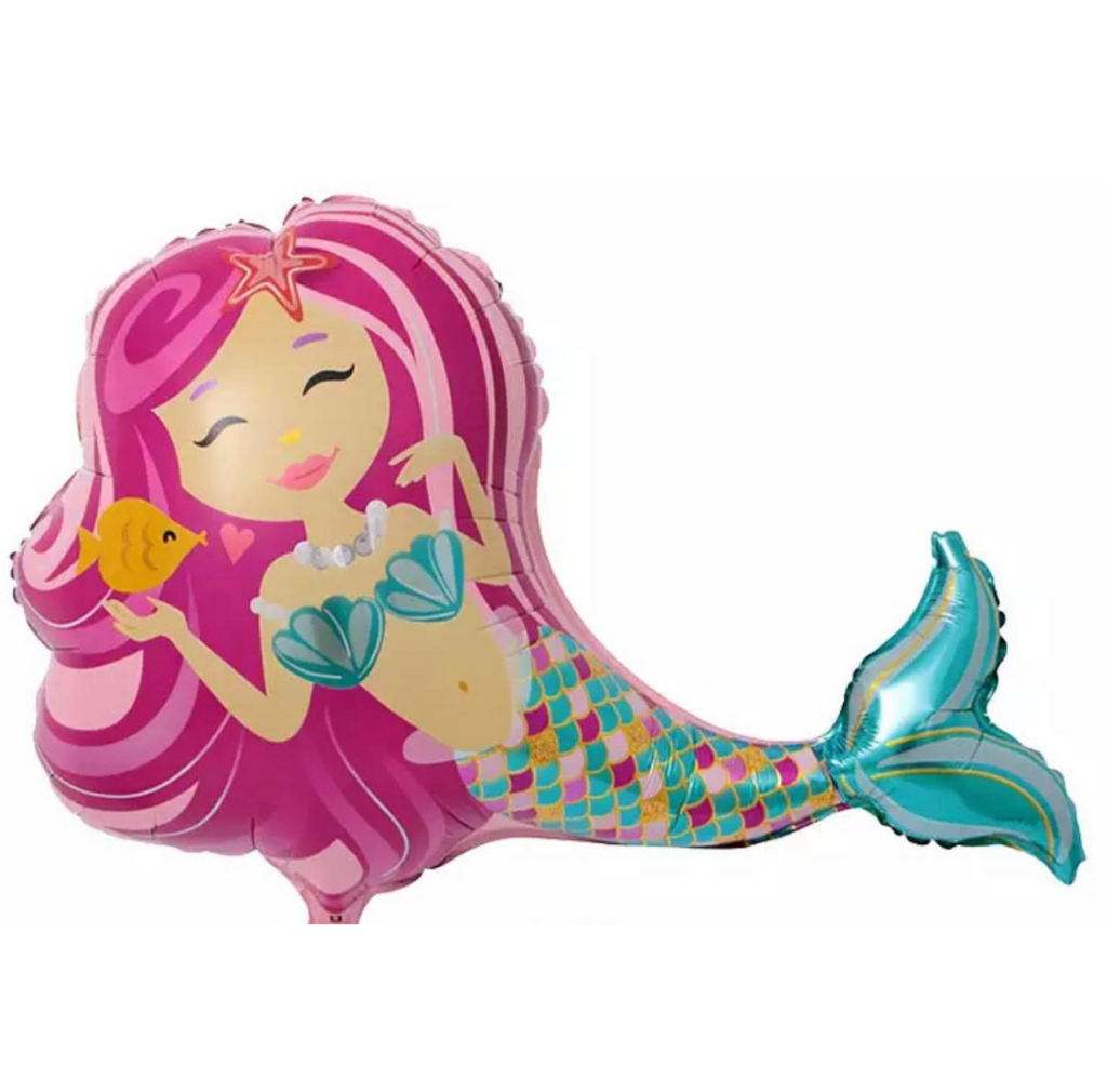 Folieballon Mermaid 