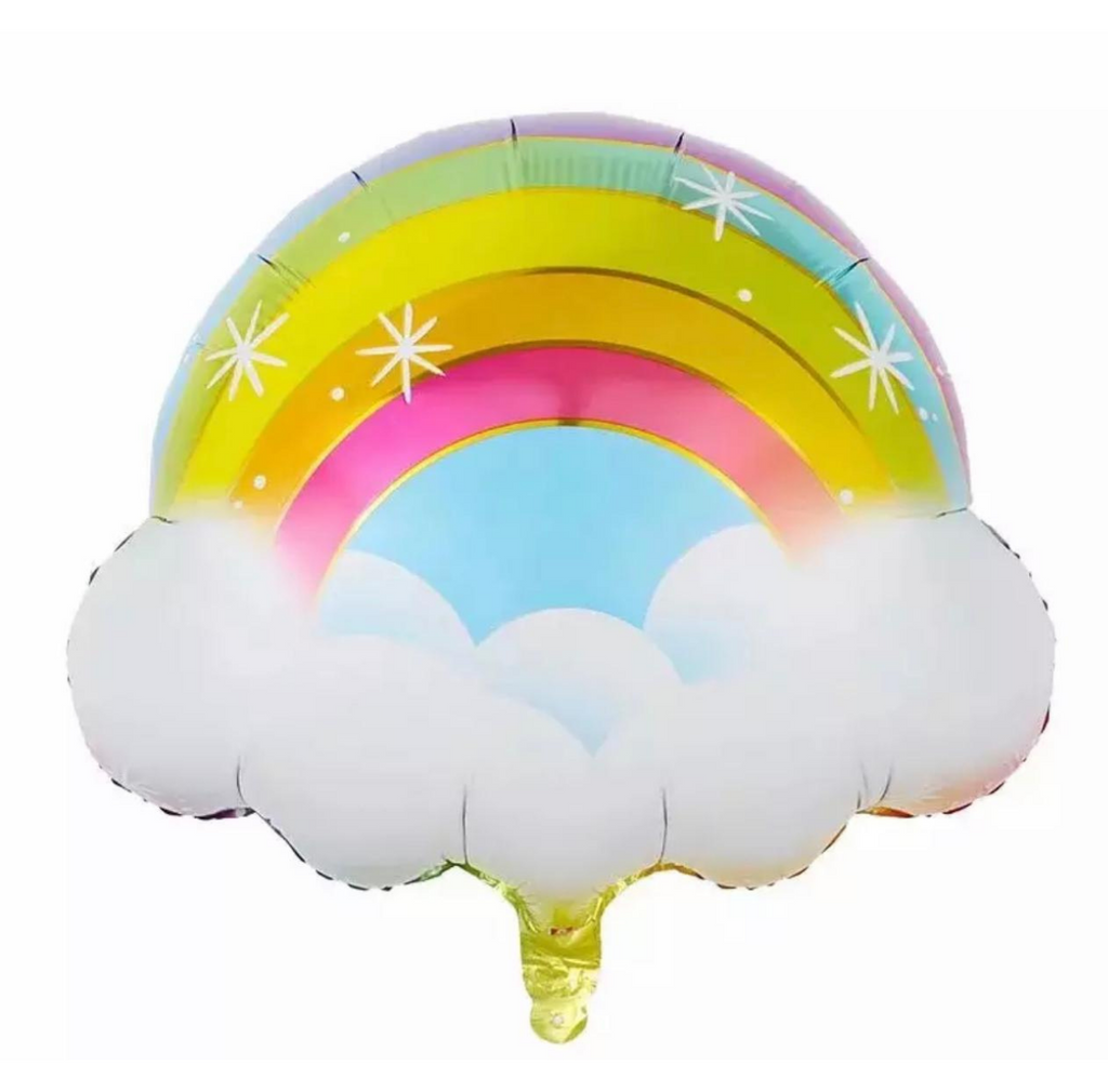 Folieballon Regenboog