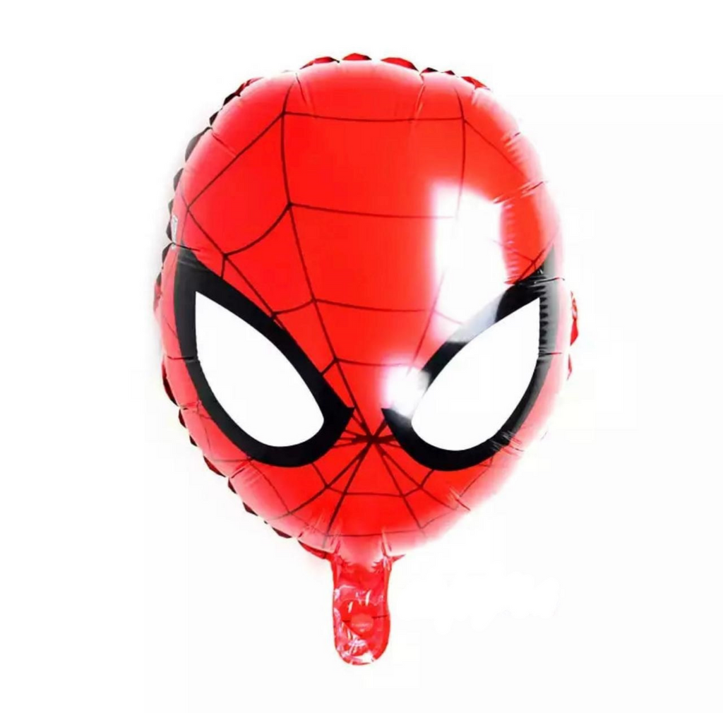 Folieballon Spiderman Masker