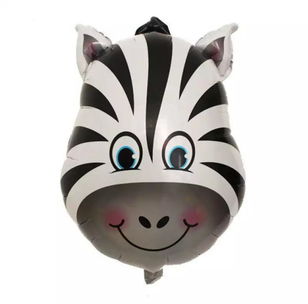 Folieballon Zebra