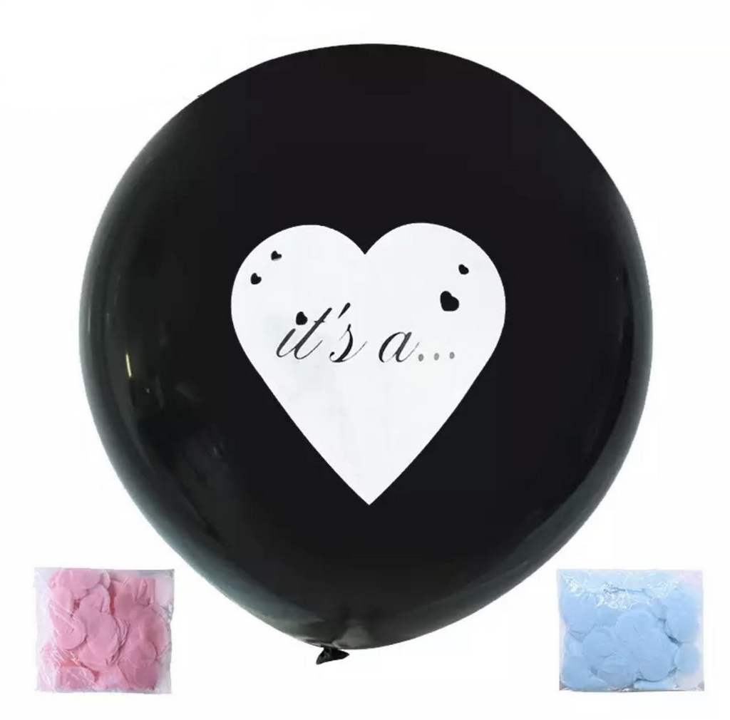 Gender Reveal Ballon Set - It's a..