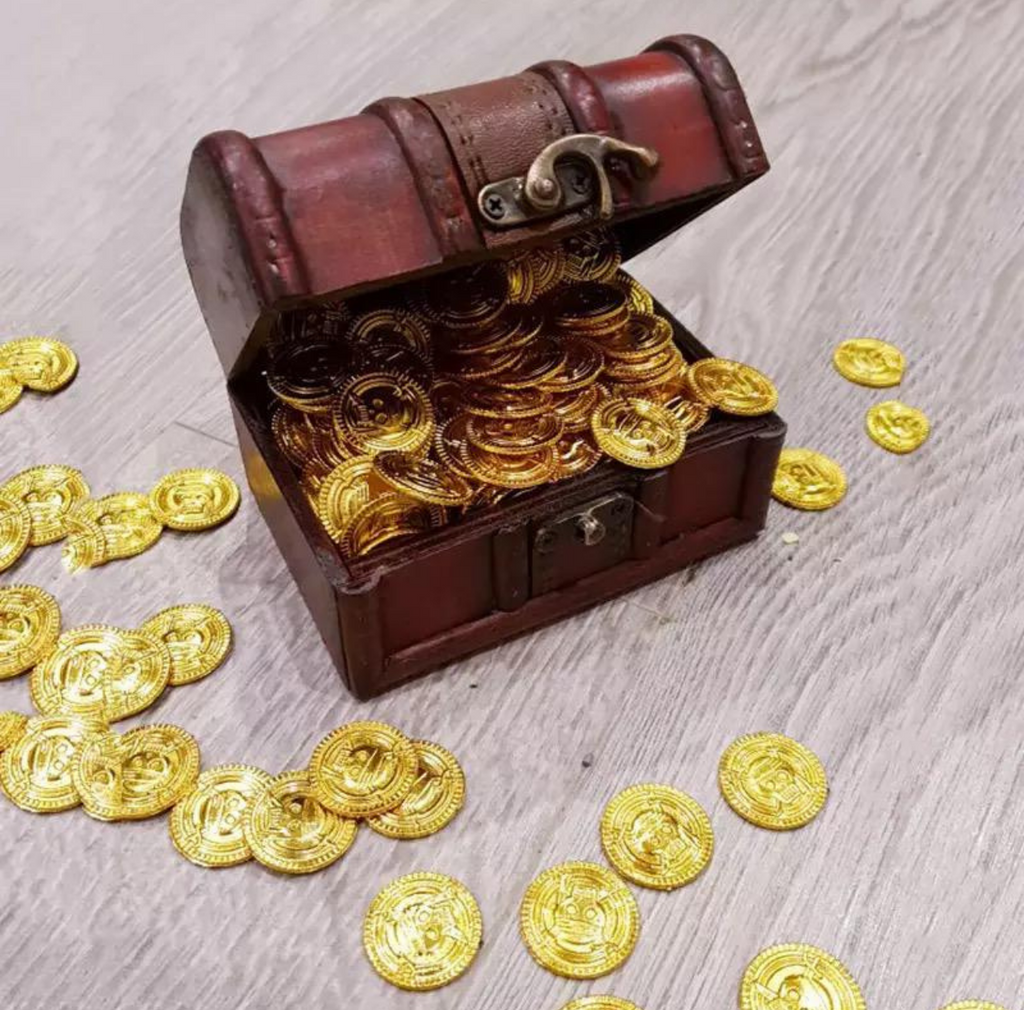 Gouden Piratenmunten