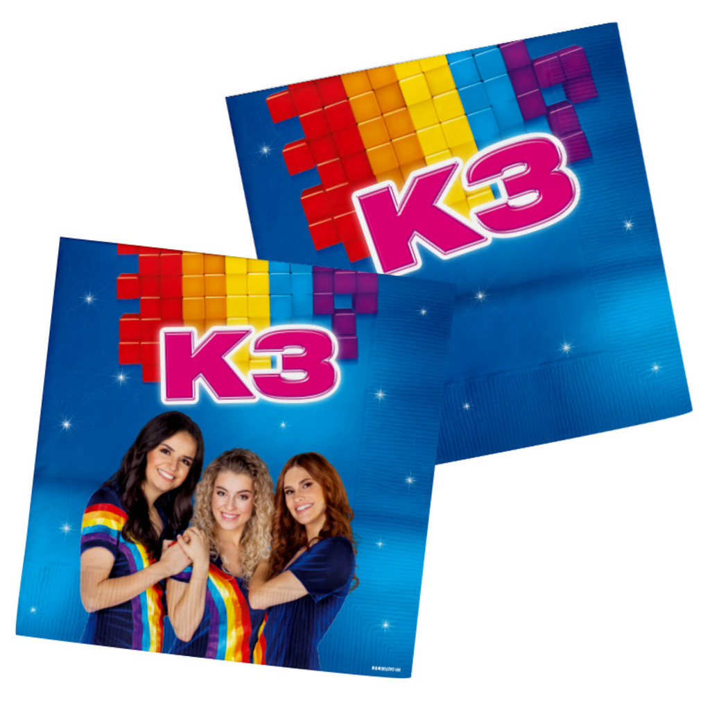 K3 Servetten