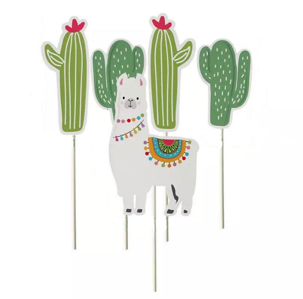 Lama Cake Topper