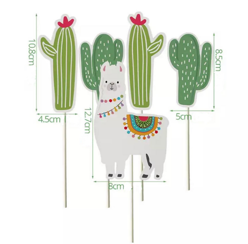 Lama Cake Topper