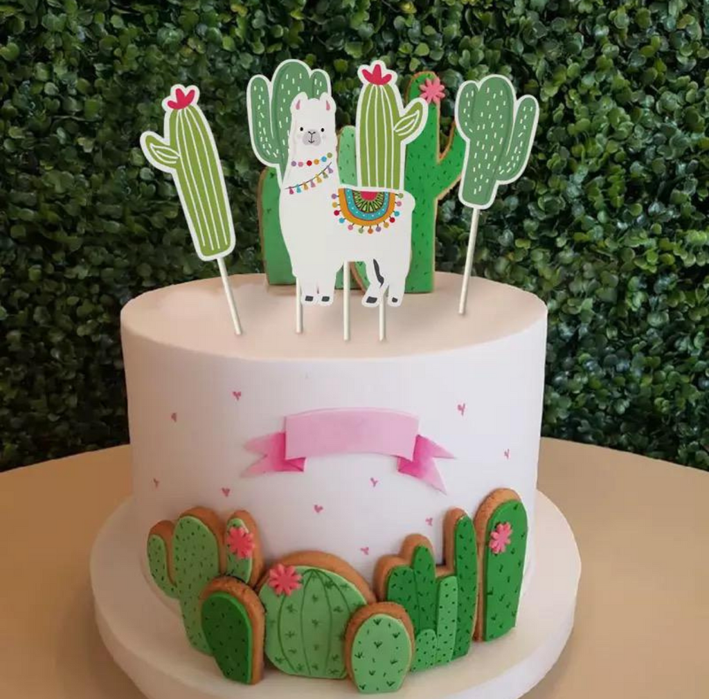 Lama Cake Topper