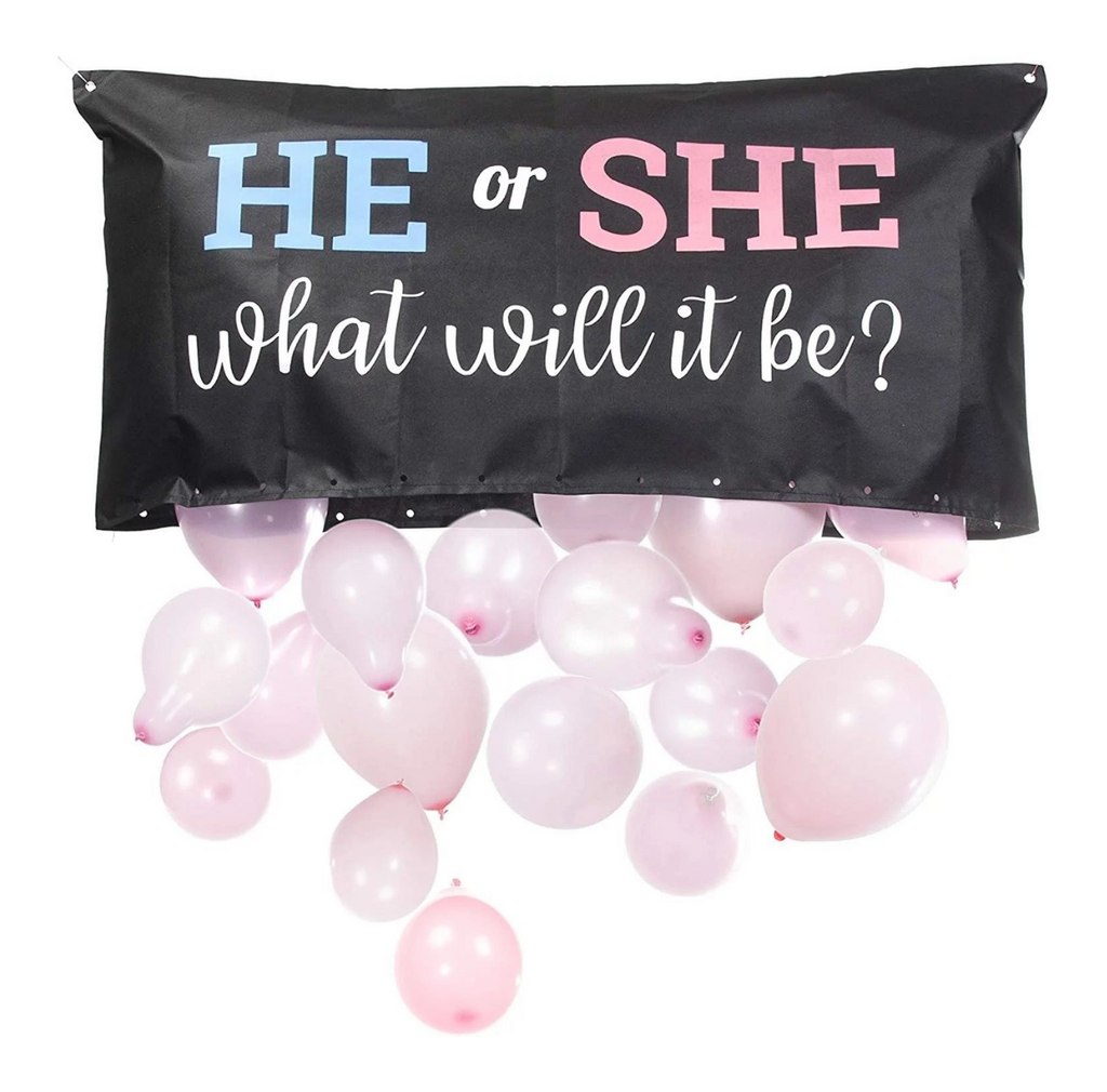 Gender Reveal Ballon Onthulzak