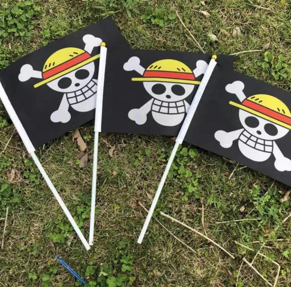 Piratenvlaggen 