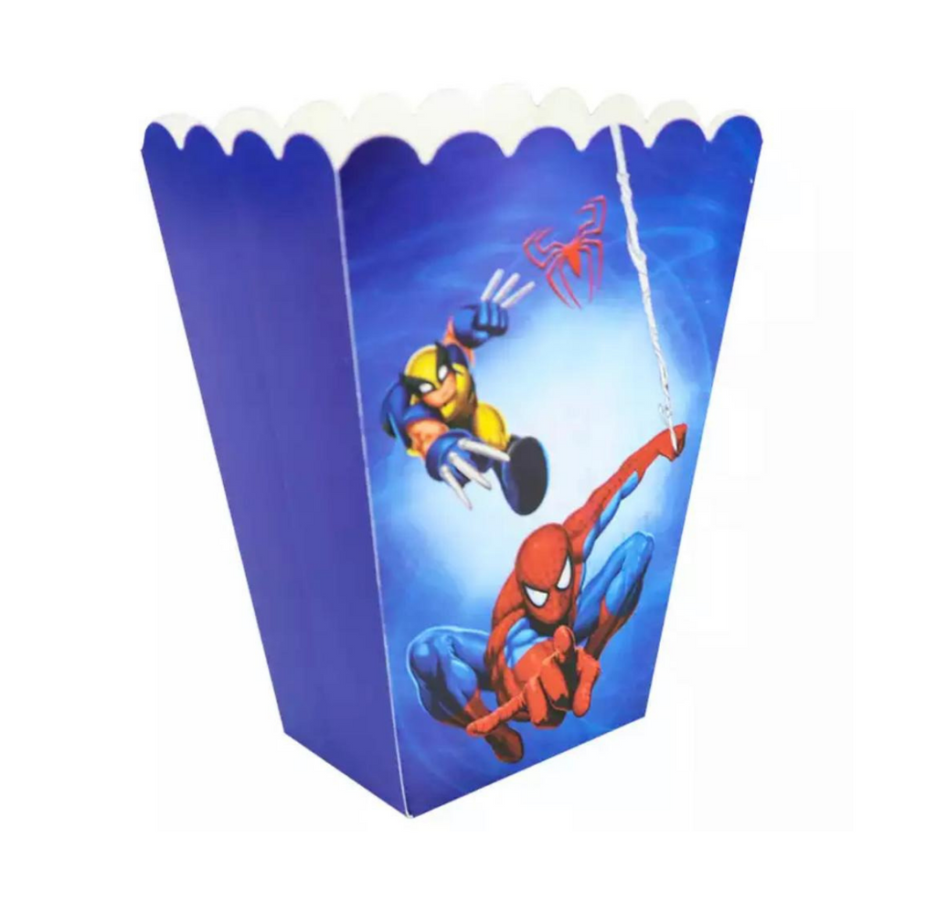 Popcornbox Spiderman