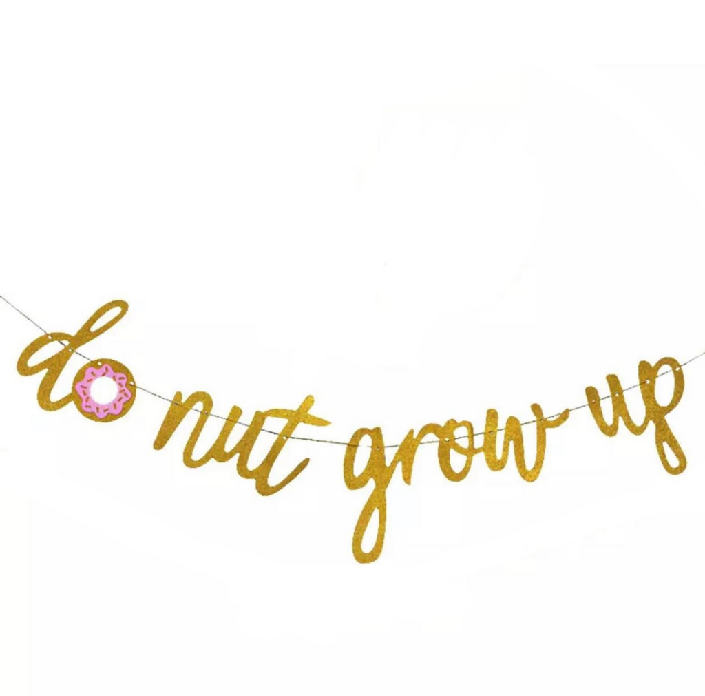 Slinger 'Do Nut Grow Up'