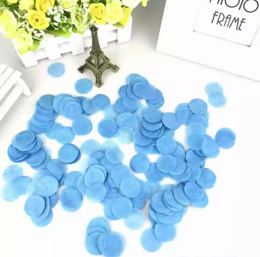 Tafelconfetti Blauw