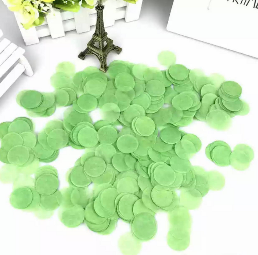 Tafelconfetti Groen