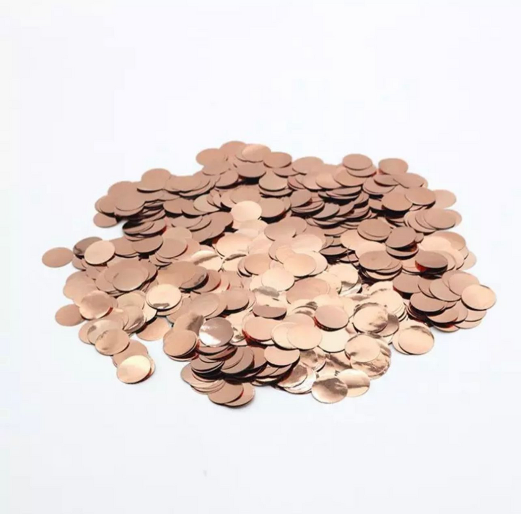 Tafelconfetti Rosé Goud