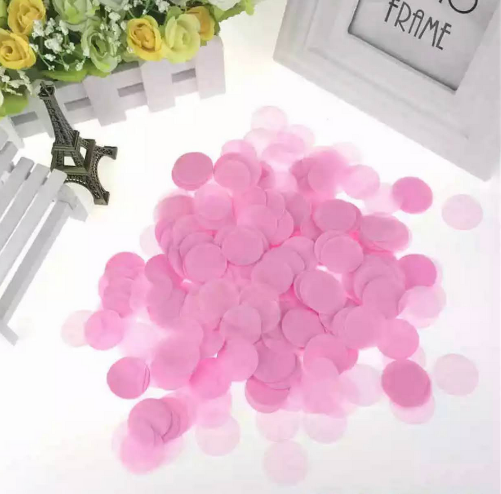 Tafelconfetti Roze