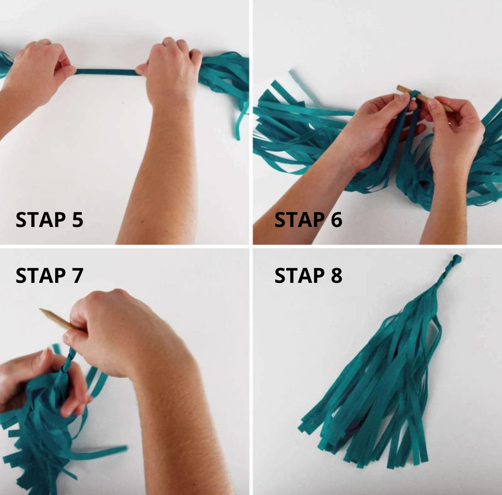 Tassel Stappenplan