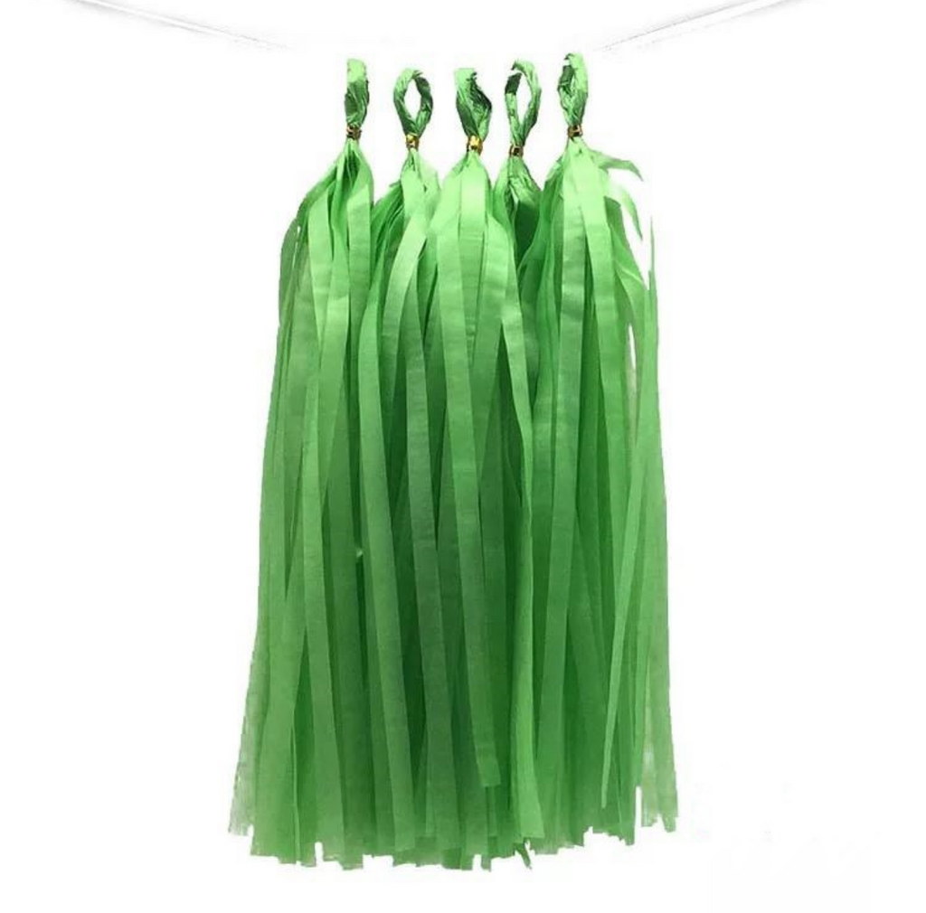 Tasselslinger Groen